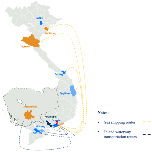 Vị trí Cảng ENG