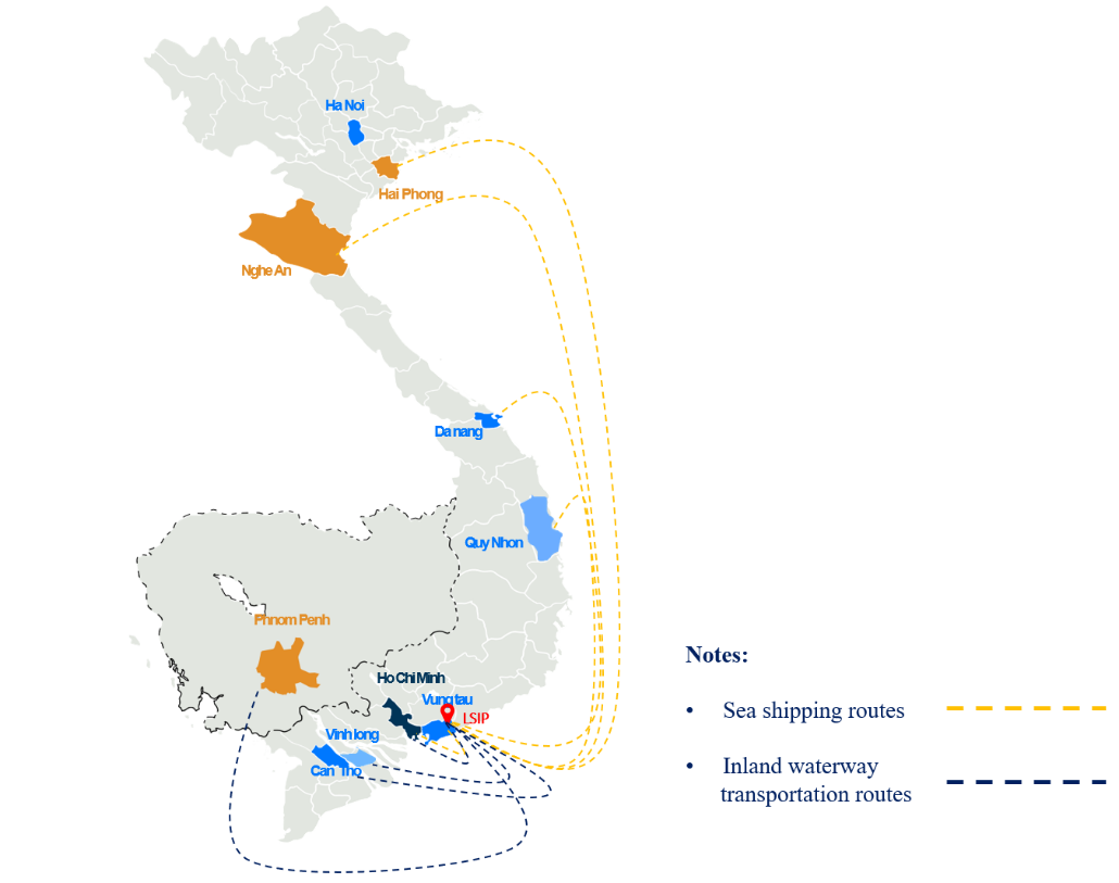 Vị trí Cảng ENG